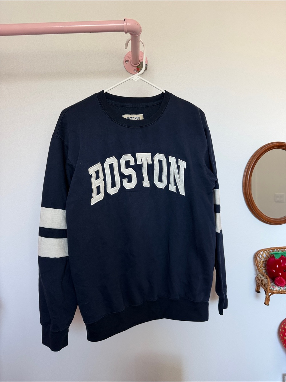 Boston sweatshirt